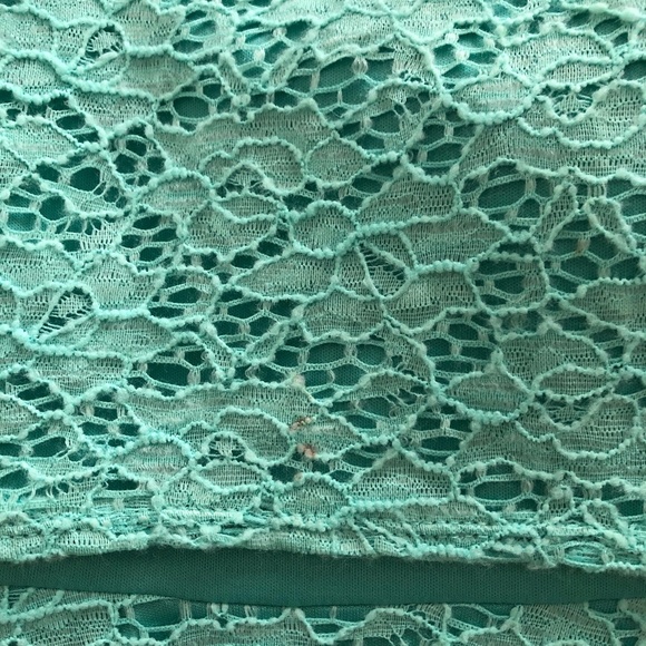 Sally Miller Couture girls adorable green dress. Size L (12) - Picture 4 of 4